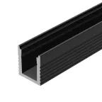 Профиль SL-MINI-8-2000 ANOD BLACK (ARL, Алюминий)