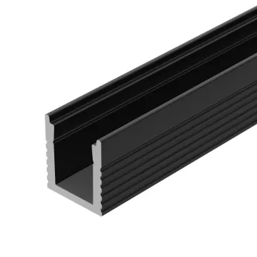Профиль SL-MINI-8-2000 ANOD BLACK (ARL, Алюминий)