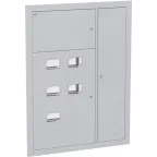 Щит этажный пятиквартирный ЩЭ.5 IP31 металлическийУХЛ3