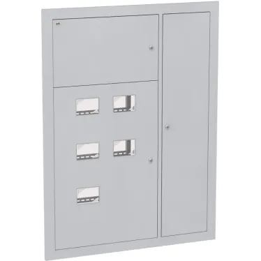 Щит этажный пятиквартирный ЩЭ.5 IP31 металлическийУХЛ3