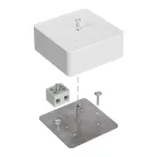 Коробка огнестойкая для кабель-канала 40-0450-FR6.0-2 Е15-Е120 75х75х30