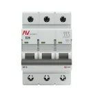 Выключатель автоматический AV-6 3P 25A (D) 6kA AVERES