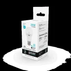 Лампа светодиодная LED 20 Вт 1600 лм 4100К А60 груша нейтральный E27 AC 220В Elementary Gauss