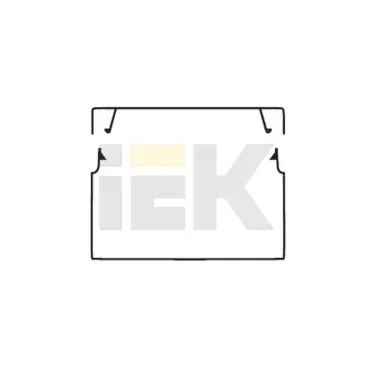 Кабель-канал 40х25 ЭЛЕКОР дуб (18м) IEK