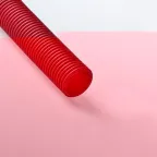 Труба гофрированная 40мм ПНД красная для металлопластиковых труб