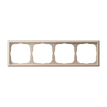 ARTGALLERY рамка 4-постовая, универсальная, песочный