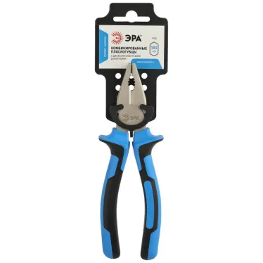 Плоскогубцы 180 мм комбинированные двухкомпонентные рукоятки