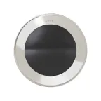 Рамка 1 пост, груг, S88, хром