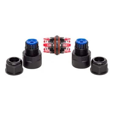 Кабельный коннектор I-образный (СМК 5PIN) IP68 FreeTools EKF PROxima