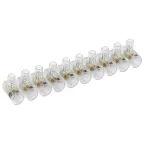 Зажим винтовой концевой изолированный КЗВИ 4.0мм2 10x1