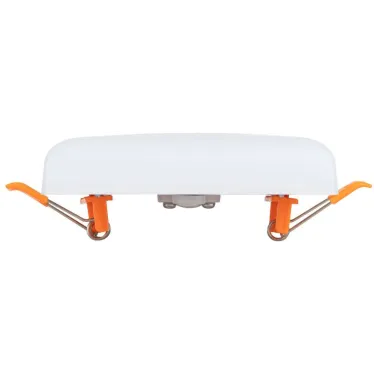 Светильник светодиодный встраиваемый LED 12-10-4K квадратный регулируемый 10Вт 4000K