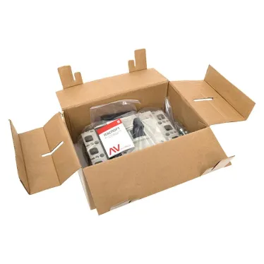 Выключатель автоматический AV POWER-3/3 400А 50кА ETU6.2