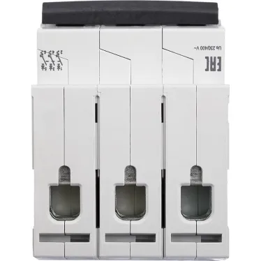 Выключатель автоматический трехполюсный RX3 4,5 кА C 10 А