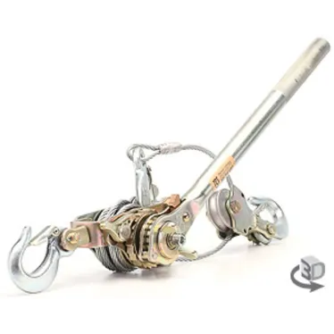 Лебедка ручная ЛР-15 серия ПРОФИ