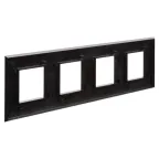 Avanti Рамка ARTLEBEDEV Черный квадрат 8 модульная