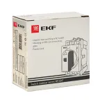 Рубильник модульный MS-20A 3P на DIN-рейку PROxima