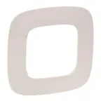 Valena ALLURE Рамка 1 пост слоновая кость универсальная