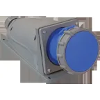 MAGNUM Розетка стационарная ССИ-133 63А 2Р+РЕ 220В IP67