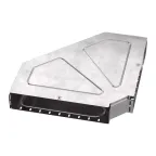 Угол горизонтальный 90 градусов с крышкой Стандарт 500х100