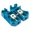 Колодка клеммная JXB-16/35 синяя