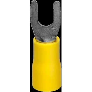 Наконечник вилочный НВИ 6-4, желтый (50шт/уп.) Navigator