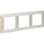 Valena LIFE Рамка 3 поста жемчуг универсальная