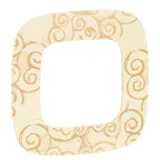 Valena ALLURE Рамка 1 пост Нарцисс золото универсальная