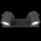 Светильник архитектурный ДБУ под лампу 35 Вт 2хGU10 AC 220В IP54 280х90х130мм Sonata Gauss