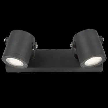 Светильник архитектурный ДБУ под лампу 35 Вт 2хGU10 AC 220В IP54 280х90х130мм Sonata Gauss