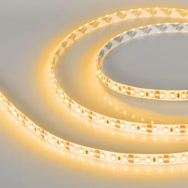 Лента герметичная RTW-SE-A120-8mm 12V Yellow (9.6 W/m, IP65, 2835, 5m) (, 9.6 Вт/м, IP65)