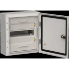 TITAN 5 Корпус металлический ЩРн-12 (1х12) 335х310х140 IP54 сер