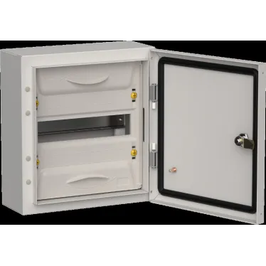 TITAN 5 Корпус металлический ЩРн-12 (1х12) 335х310х140 IP54 сер