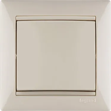 VALENA Рамка 1 пост слоновая кость