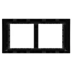 Avanti Рамка-суппорт черная для In-liner Front, 4 модульная