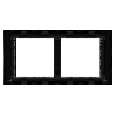 Avanti Рамка-суппорт черная для In-liner Front, 4 модульная