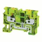 Клемма заземляющая 10 кв.мм push-in OptiClip CPG-10-PE-I-(0,5-10)-PEN