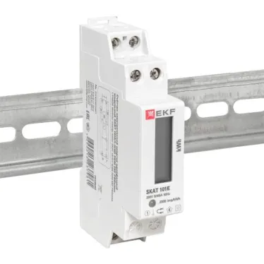 Счетчик электрической энергии модульный SKAT 101Э/1 - 5(40) Ш Р M