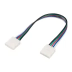 Коннектор выводной FIX-RGBW-12мм-150мм-X2 (5-pin) (ARL, -)