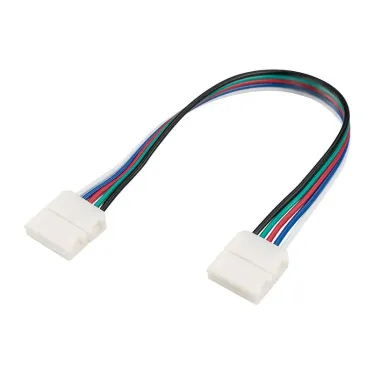 Коннектор выводной FIX-RGBW-12мм-150мм-X2 (5-pin) (ARL, -)