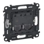 Valena IN MATIC Розетка телефонная RJ11 двойная