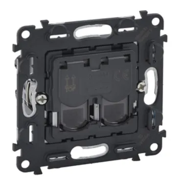 Valena IN MATIC Розетка телефонная RJ11 двойная