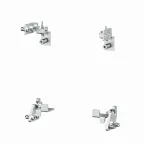 Пакет с комплектующими для монтажных плат R5NPCE для корпусов CQE N