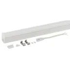 Светильник LED с сетевым шнуром LLED-04-0-40K-104 4Вт 4000K L300мм ЭРА