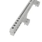 Блок клеммный 18 модулей N+PE