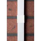 Соединитель (40х16) (4 шт) Plast PROxima белый