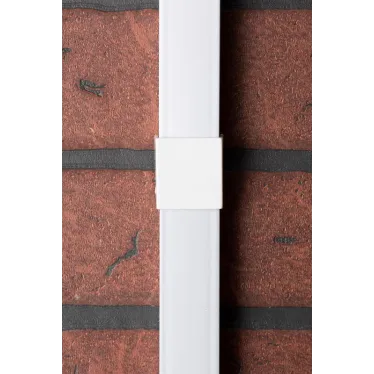 Соединитель (40х16) (4 шт) Plast PROxima белый