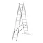 Лестница алюминиевая двухсекционная ЛА 2х11