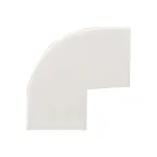 Угол внешний (25х25) (4 шт) Plast Белый