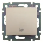 VALENA Кнопка с символом Звонок слоновая кость