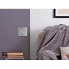 Рамка 1 пост INSPIRIA алюминий